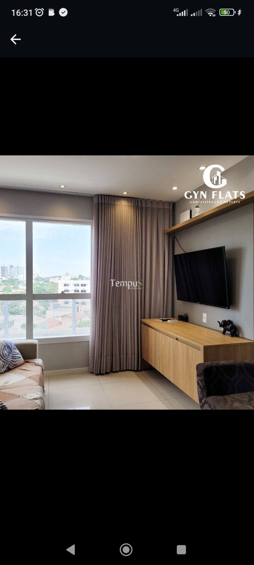 Flat/Apart Hotel, 1 quarto, 37 m² - Foto 6