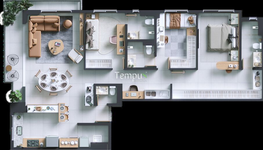 Apartamento, 3 quartos, 95 m² - Foto 13