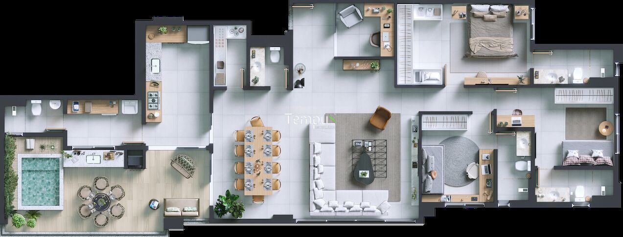 Apartamento, 3 quartos, 95 m² - Foto 21