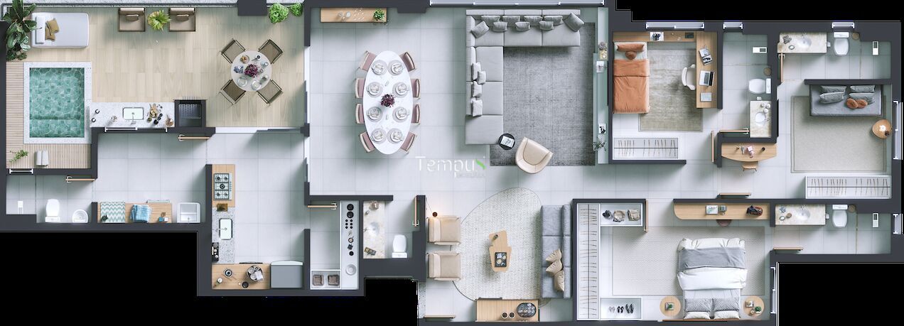 Apartamento, 3 quartos, 95 m² - Foto 22