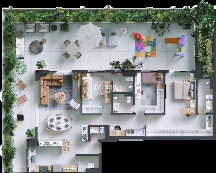 Apartamento, 3 quartos, 95 m² - Foto 19