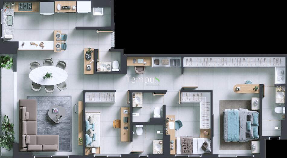 Apartamento, 3 quartos, 95 m² - Foto 10