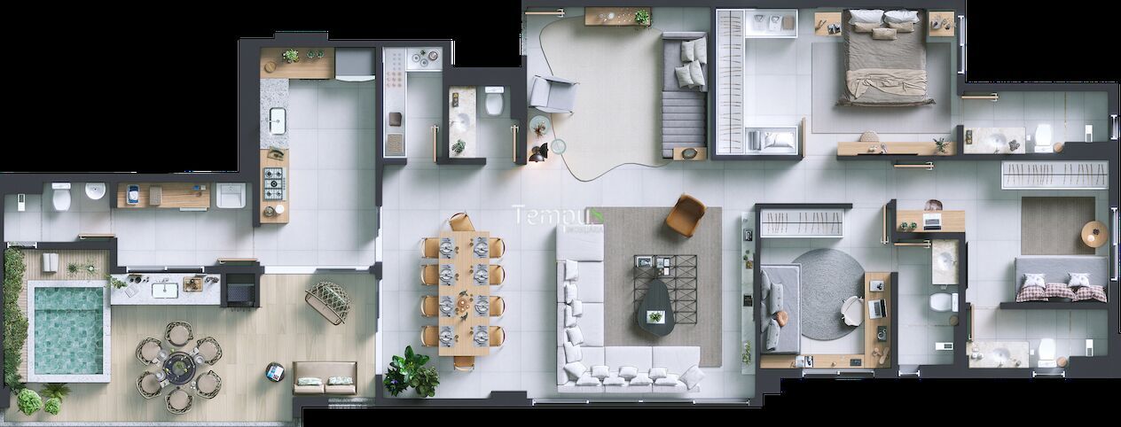 Apartamento, 3 quartos, 95 m² - Foto 20