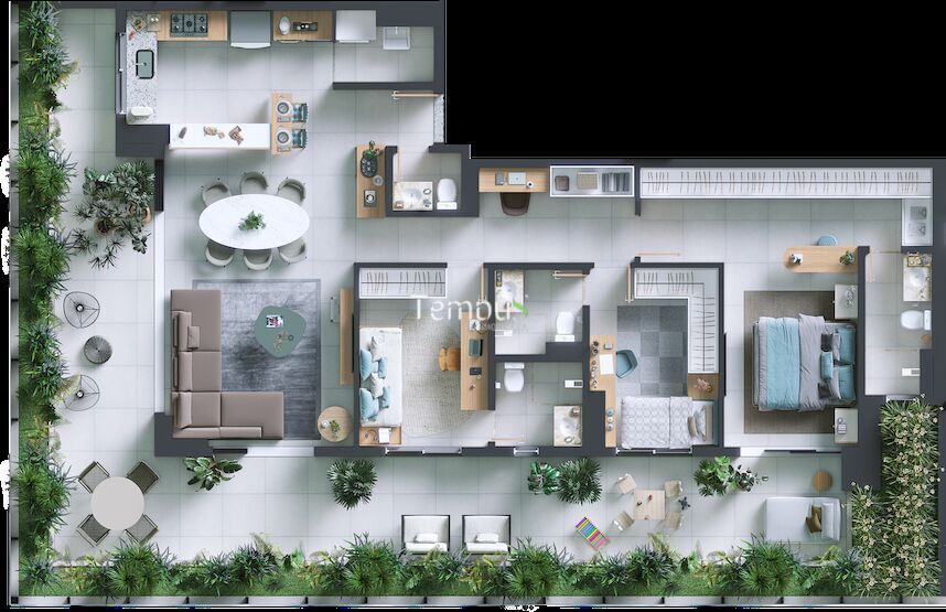 Apartamento, 3 quartos, 95 m² - Foto 18