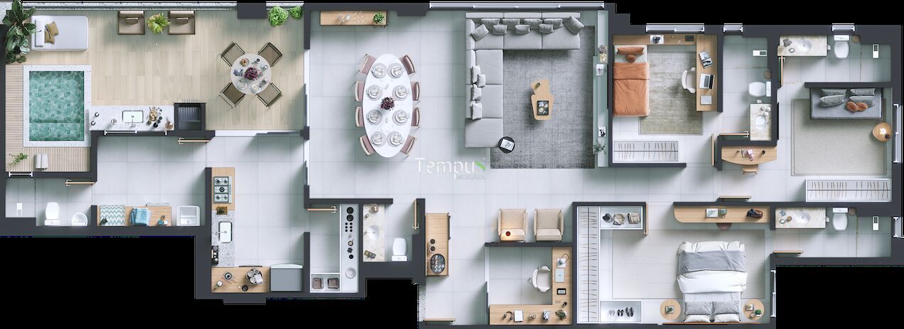 Apartamento, 3 quartos, 95 m² - Foto 23