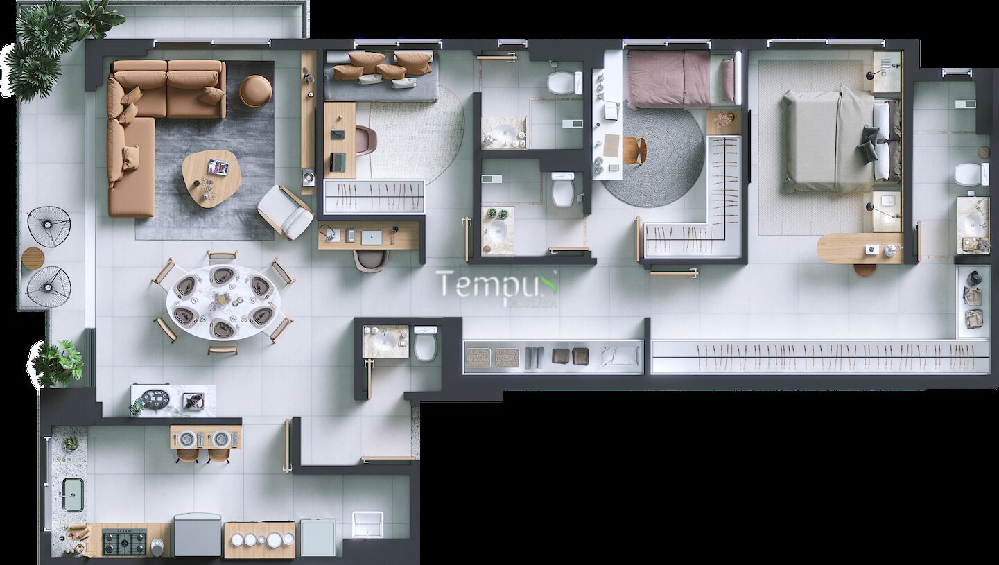 Apartamento, 3 quartos, 95 m² - Foto 15