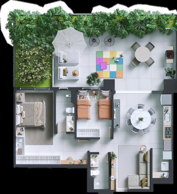 Apartamento, 3 quartos, 95 m² - Foto 16