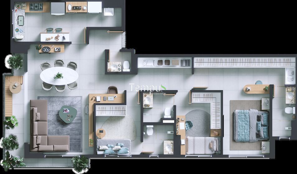 Apartamento, 3 quartos, 95 m² - Foto 11