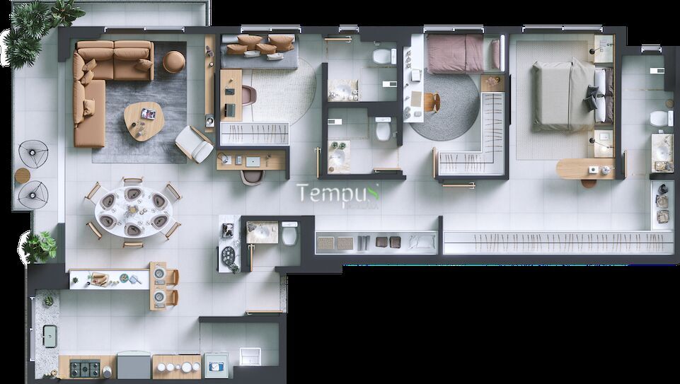 Apartamento, 3 quartos, 95 m² - Foto 14