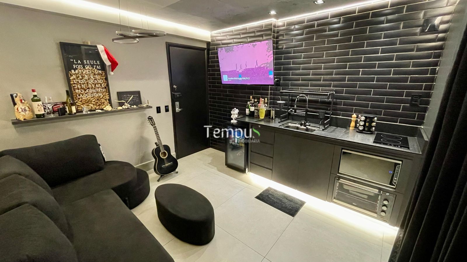 Flat/Apart Hotel, 1 quarto, 33 m² - Foto 1