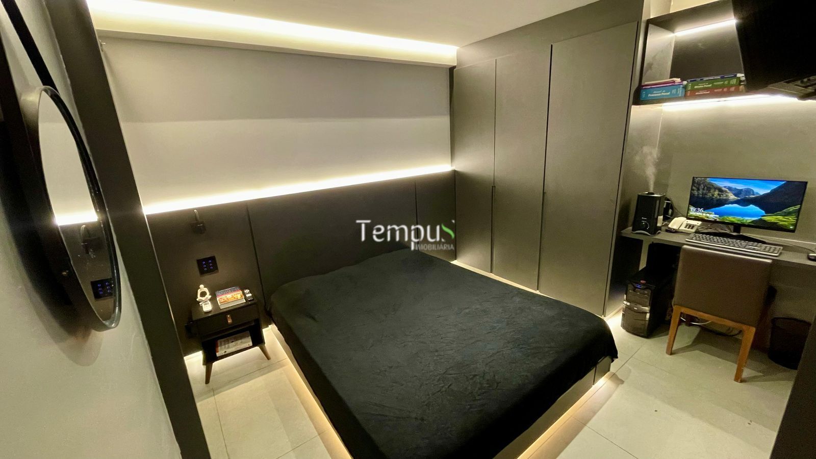 Flat/Apart Hotel, 1 quarto, 33 m² - Foto 3