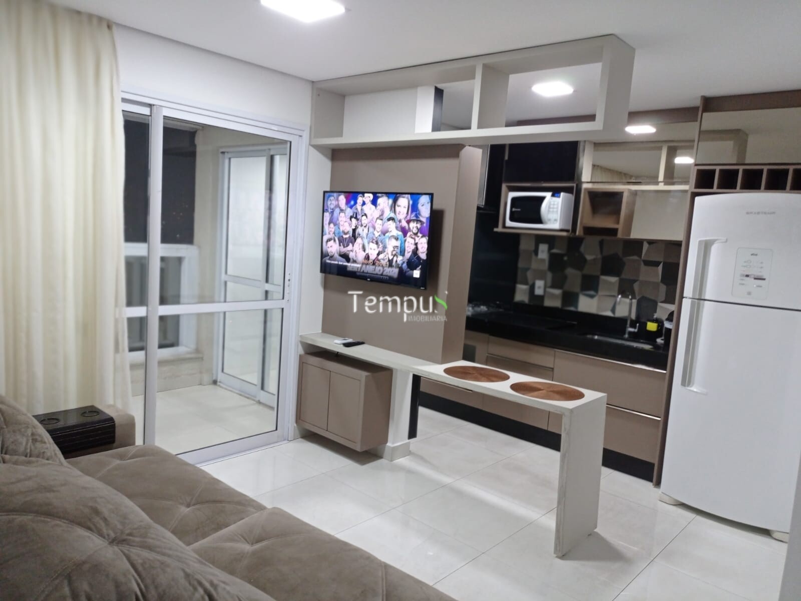 Flat/Apart Hotel, 1 quarto, 51 m² - Foto 1