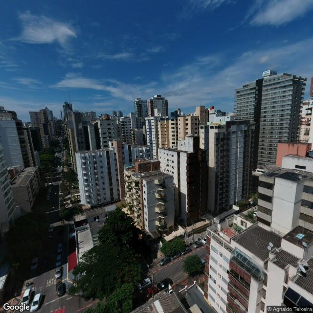 Imagem estática do "Street View" da localização