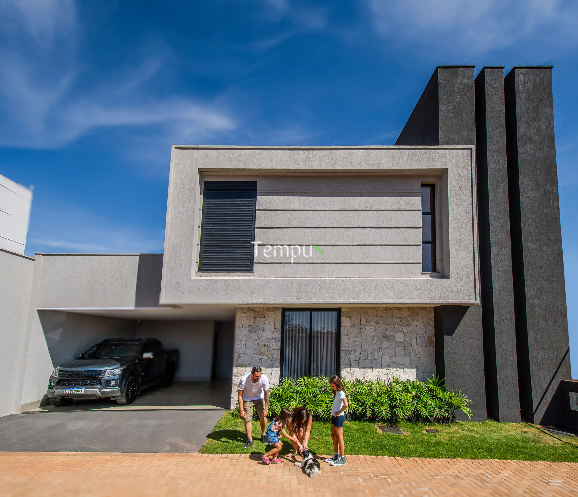 Sobrado, 3 quartos, 158 m² - Foto 1