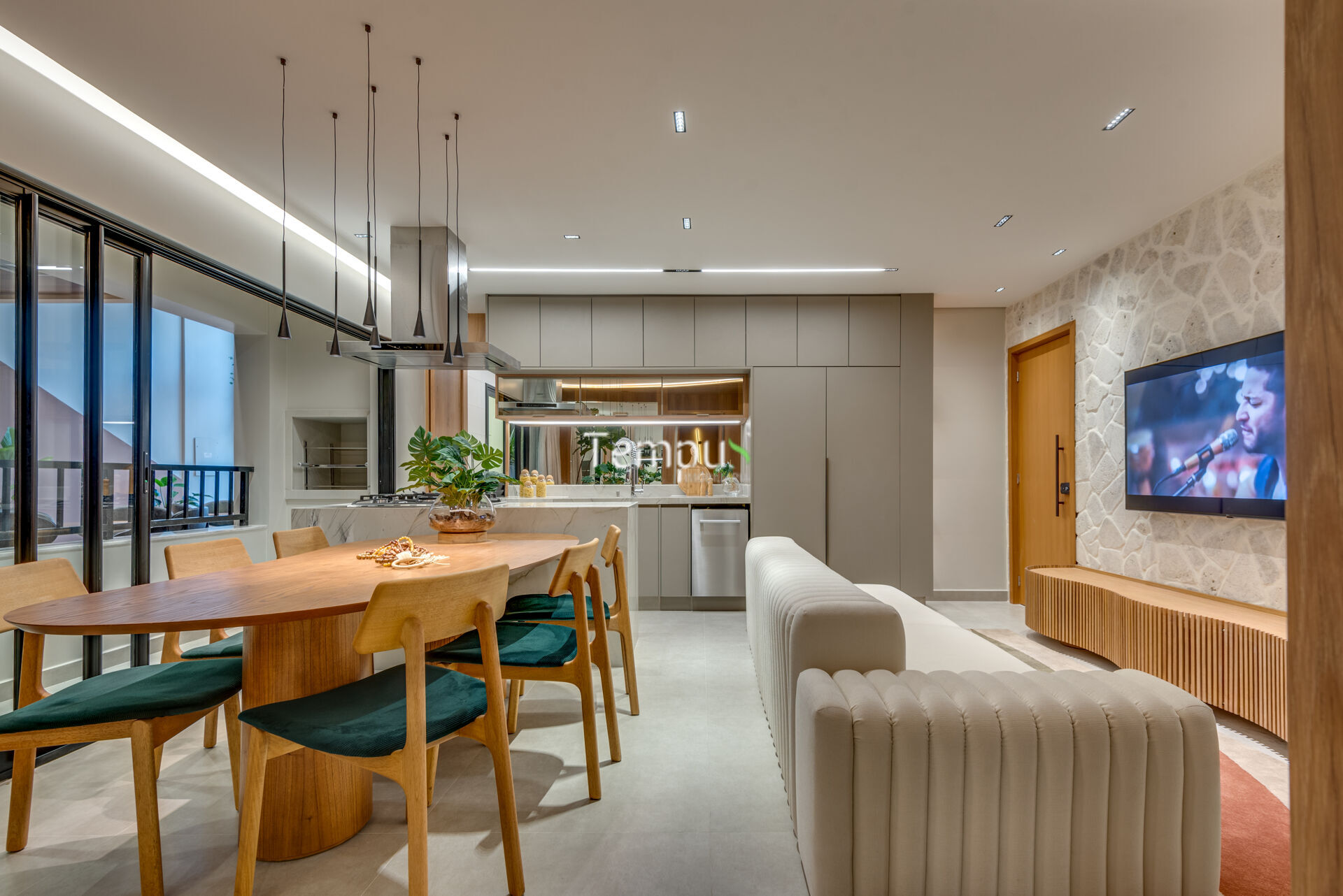 Apartamento à venda com 2 quartos, 86m² - Foto 2