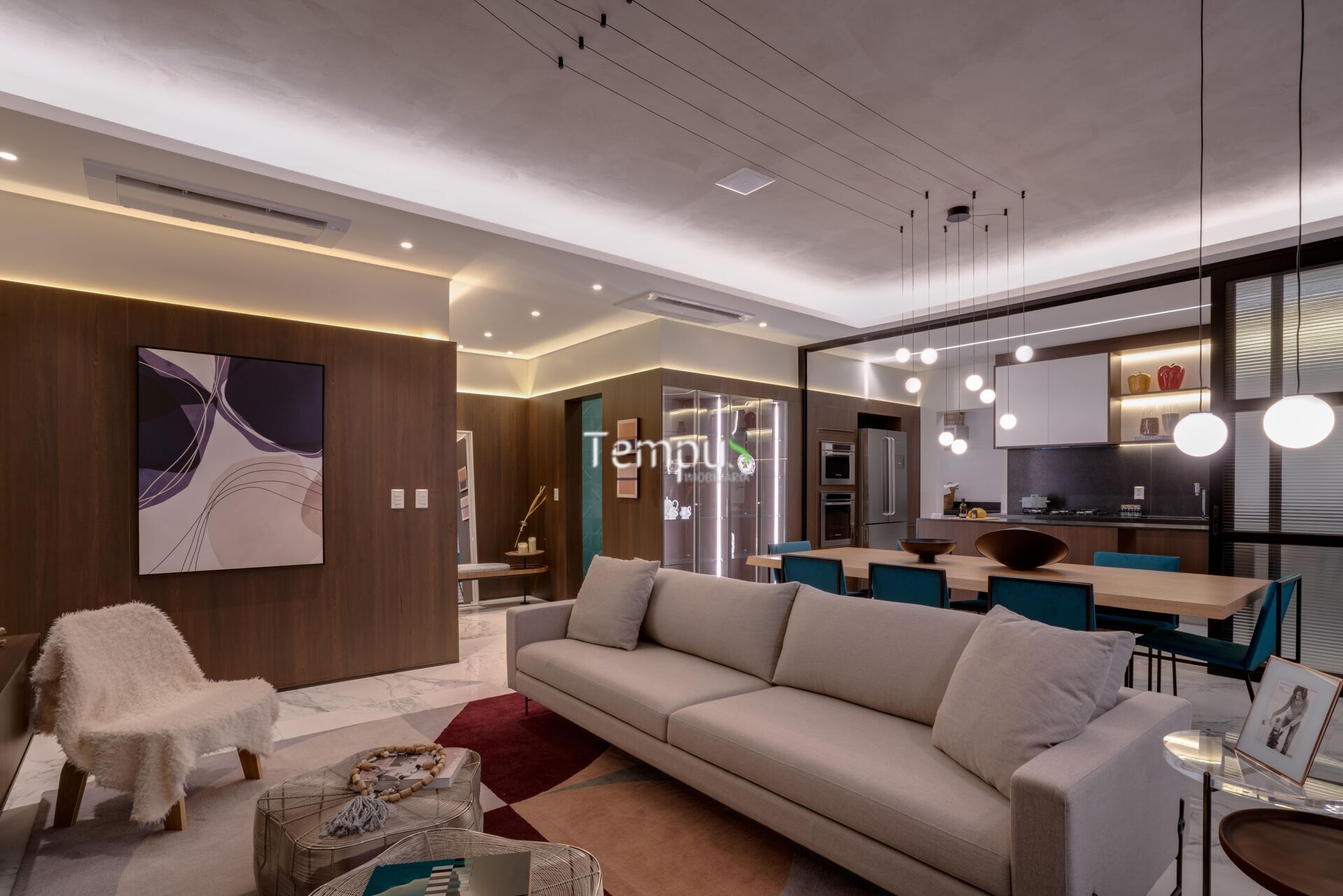 Apartamento à venda com 3 quartos, 148m² - Foto 1