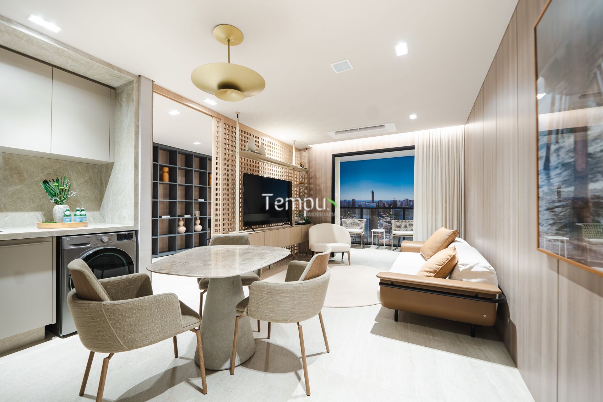 Flat/Apart Hotel, 1 quarto, 51 m² - Foto 1