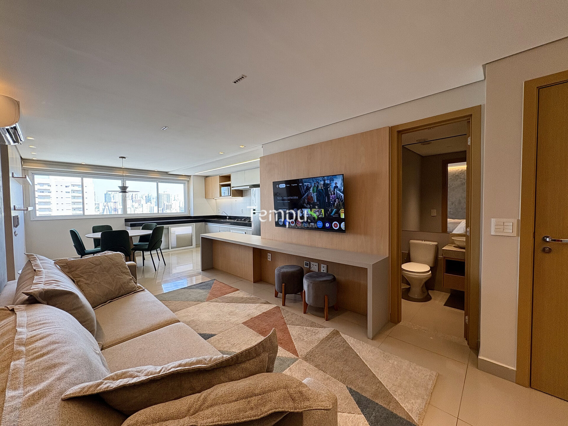 Apartamento à venda com 2 quartos, 69m² - Foto 5