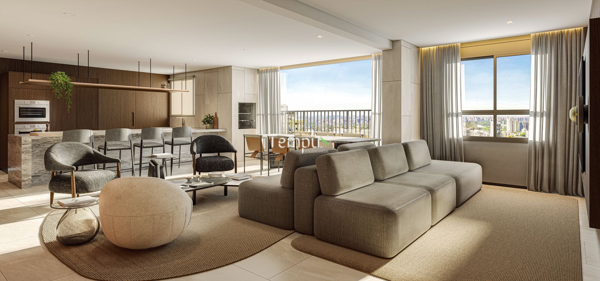 Apartamento, 3 quartos, 116 m² - Foto 3