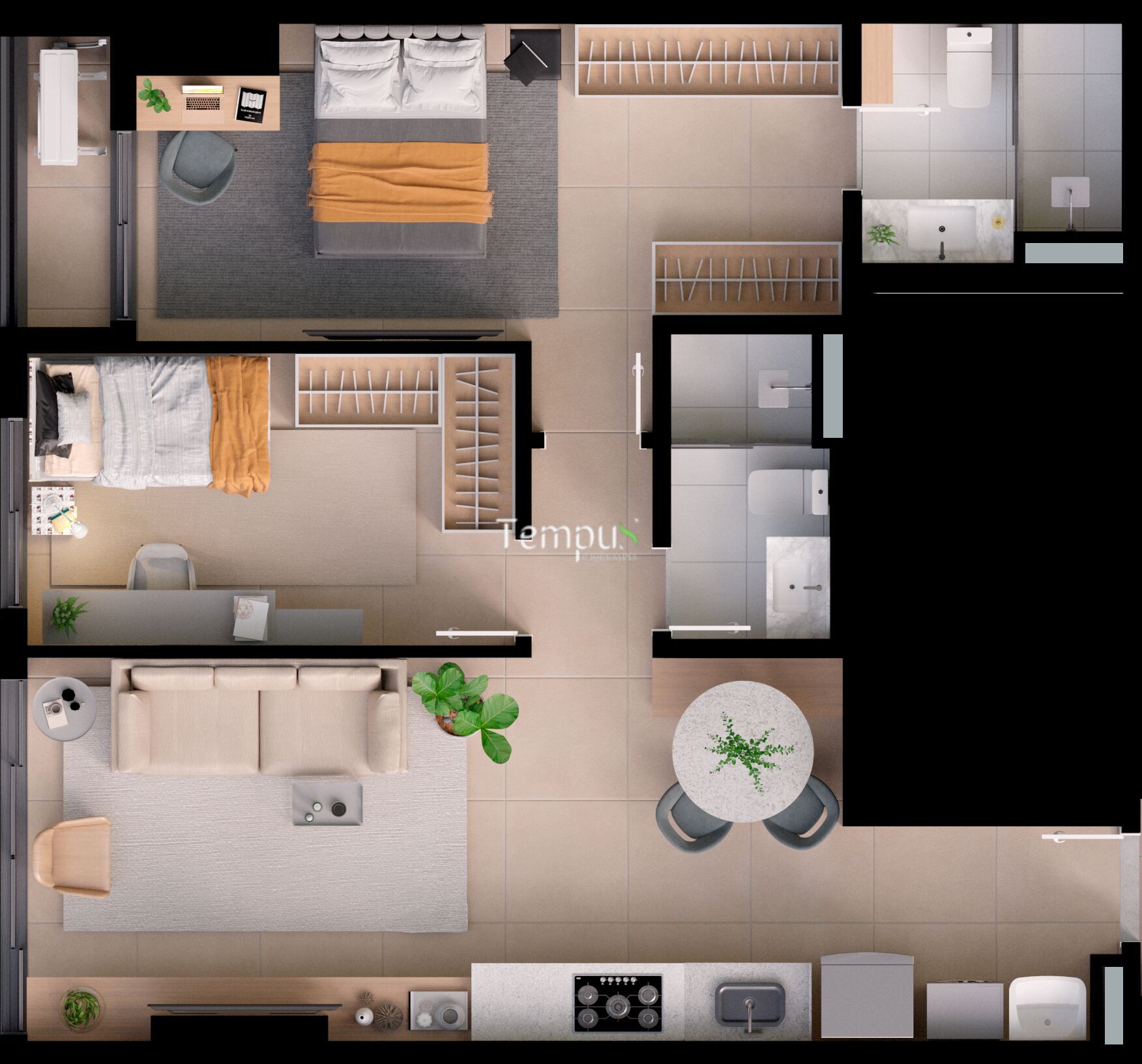 Apartamento à venda com 2 quartos, 65m² - Foto 16