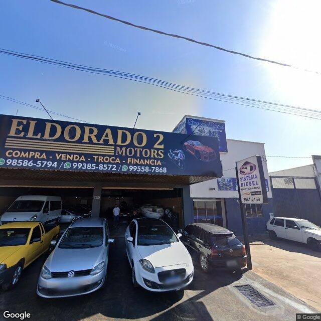 Imagem estática do "Street View" da localização