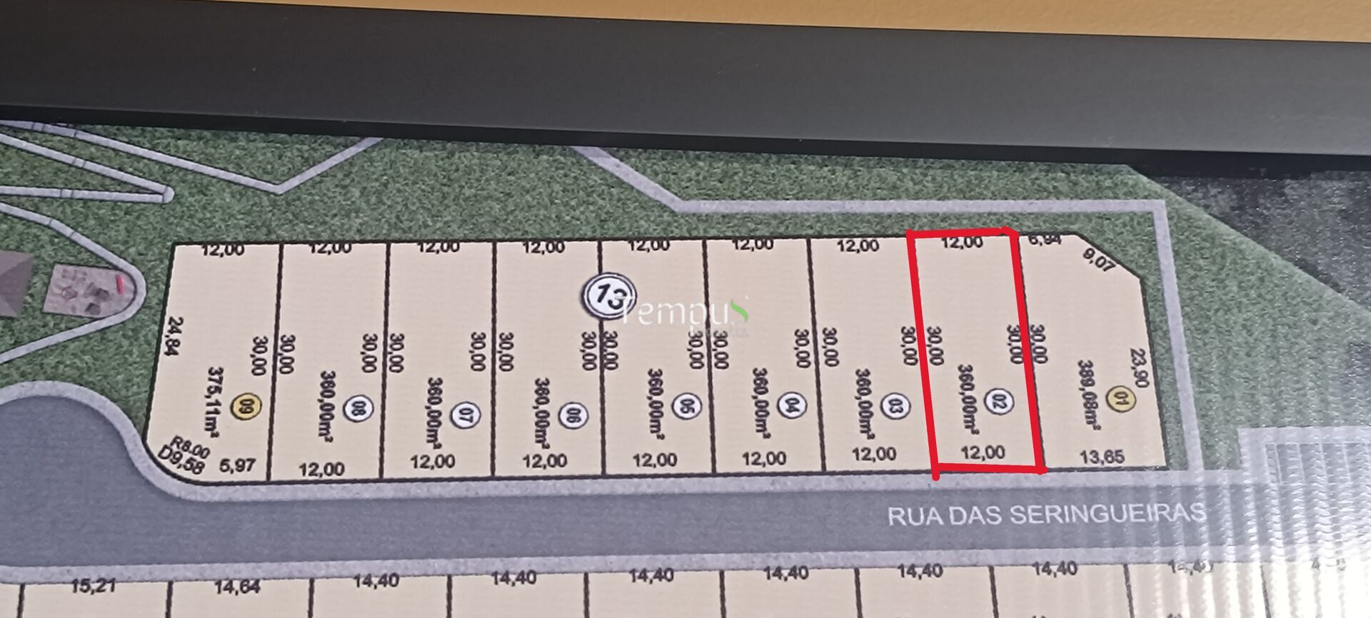 Terreno, 360 m² - Foto 1