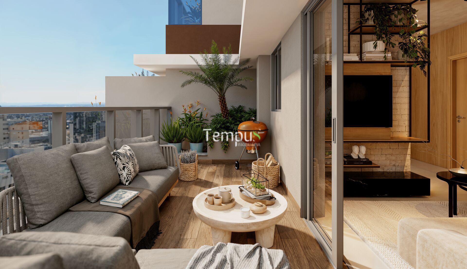 Apartamento à venda com 2 quartos, 77m² - Foto 1