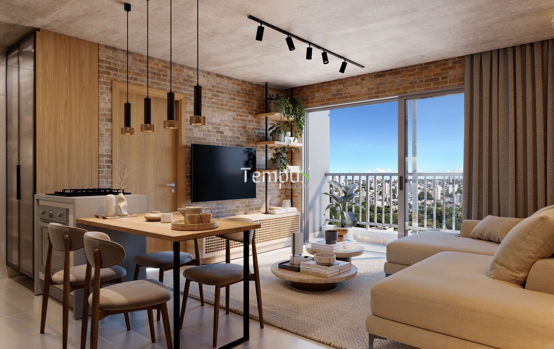 Apartamento à venda com 2 quartos, 77m² - Foto 3