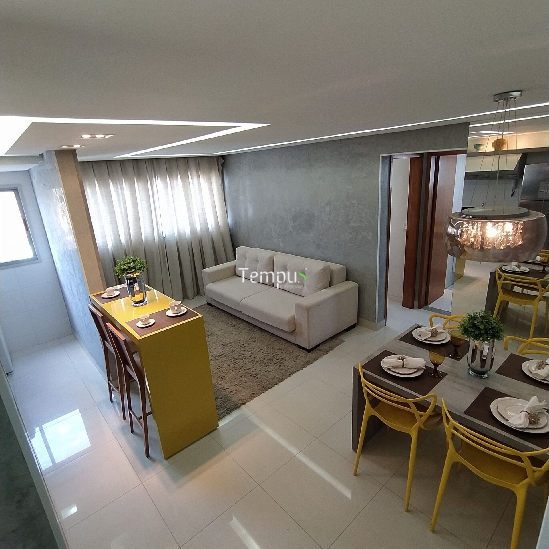 Apartamento à venda com 2 quartos, 57m² - Foto 1