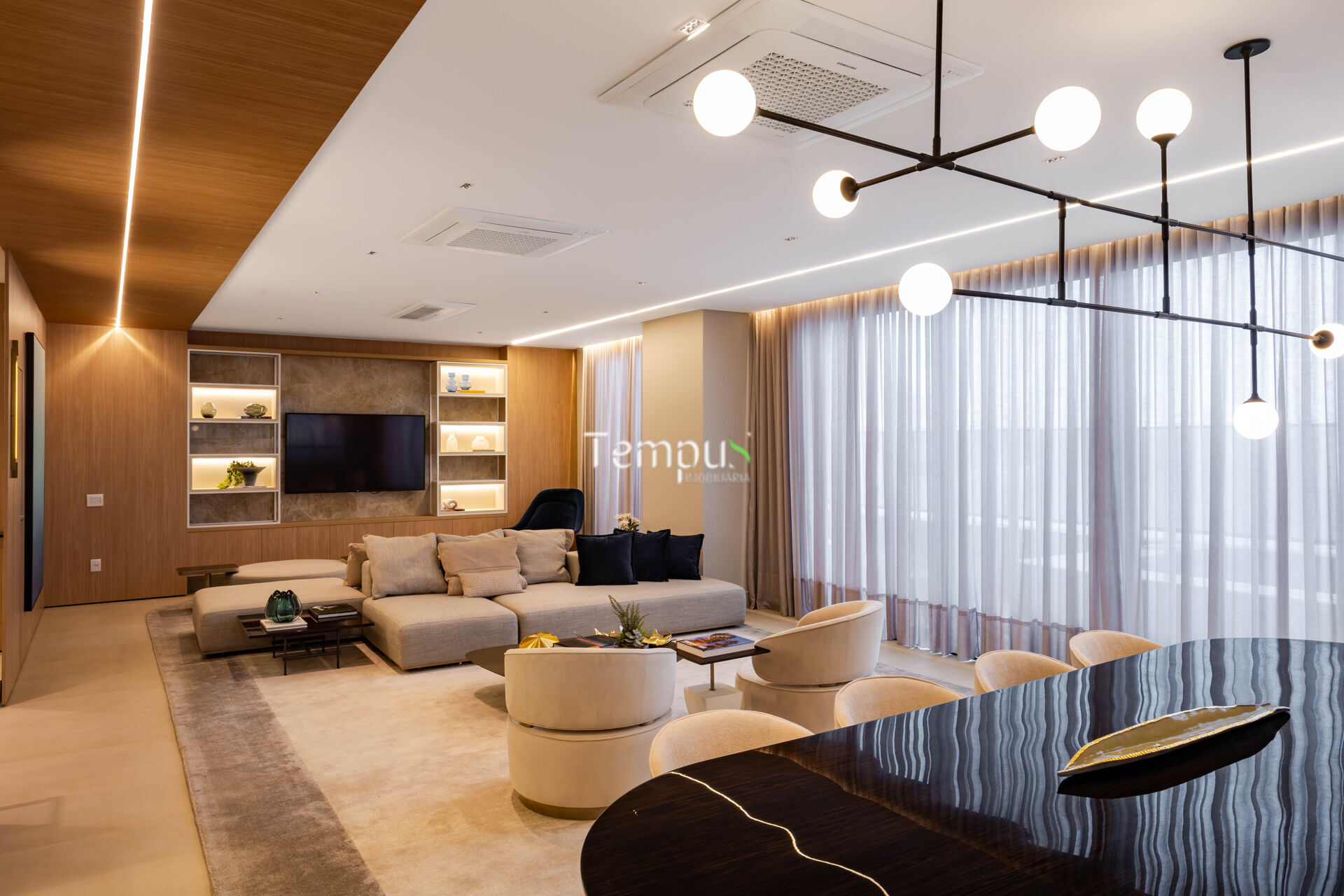 Apartamento à venda com 4 quartos, 271m² - Foto 3