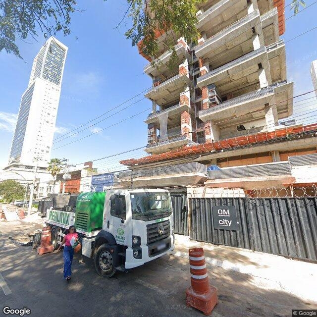 Imagem estática do "Street View" da localização