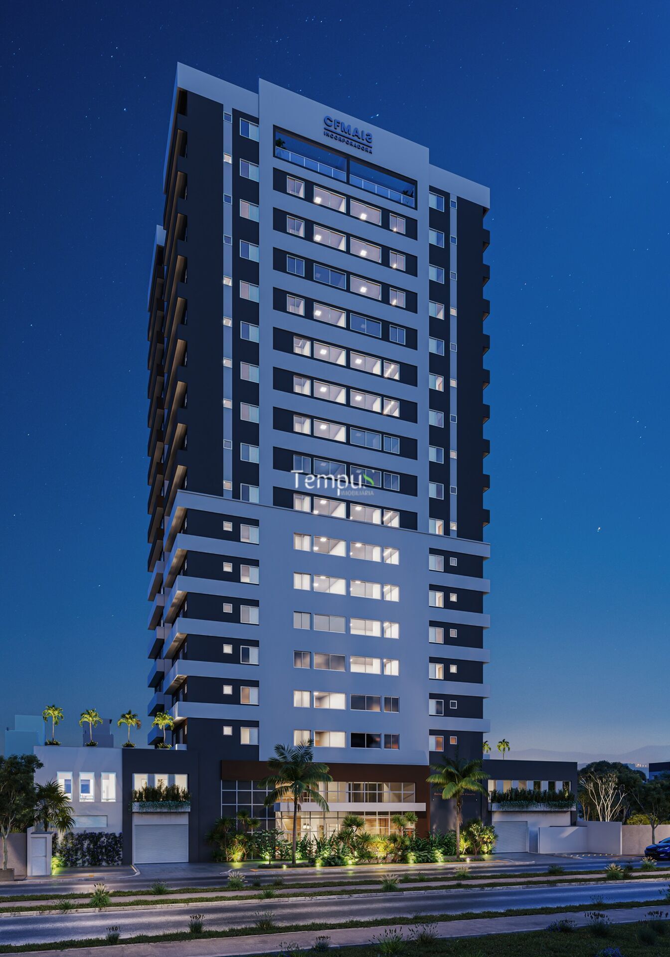 Apartamento à venda com 3 quartos, 97m² - Foto 2