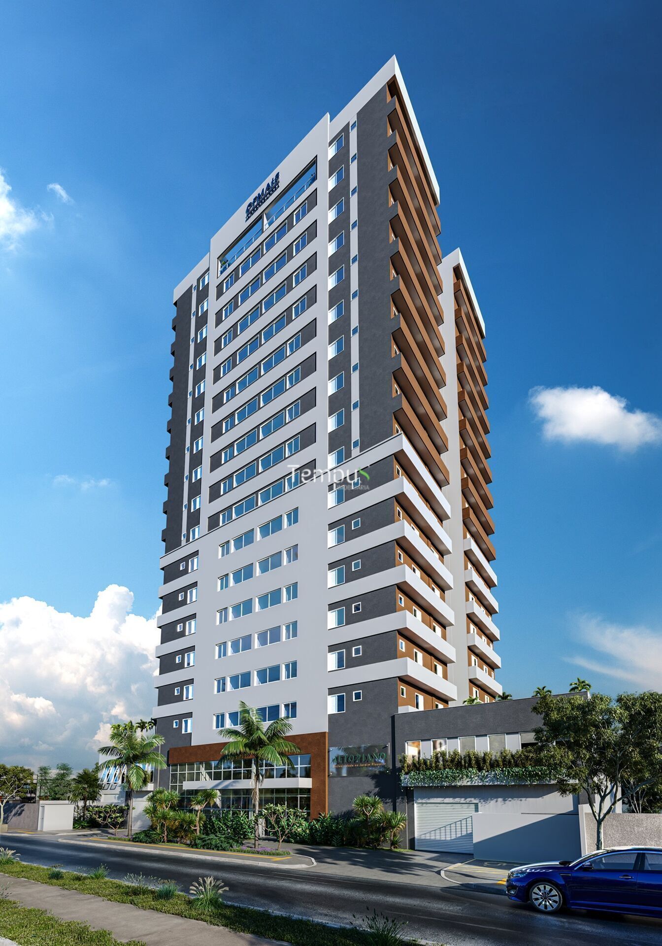 Apartamento à venda com 3 quartos, 97m² - Foto 1