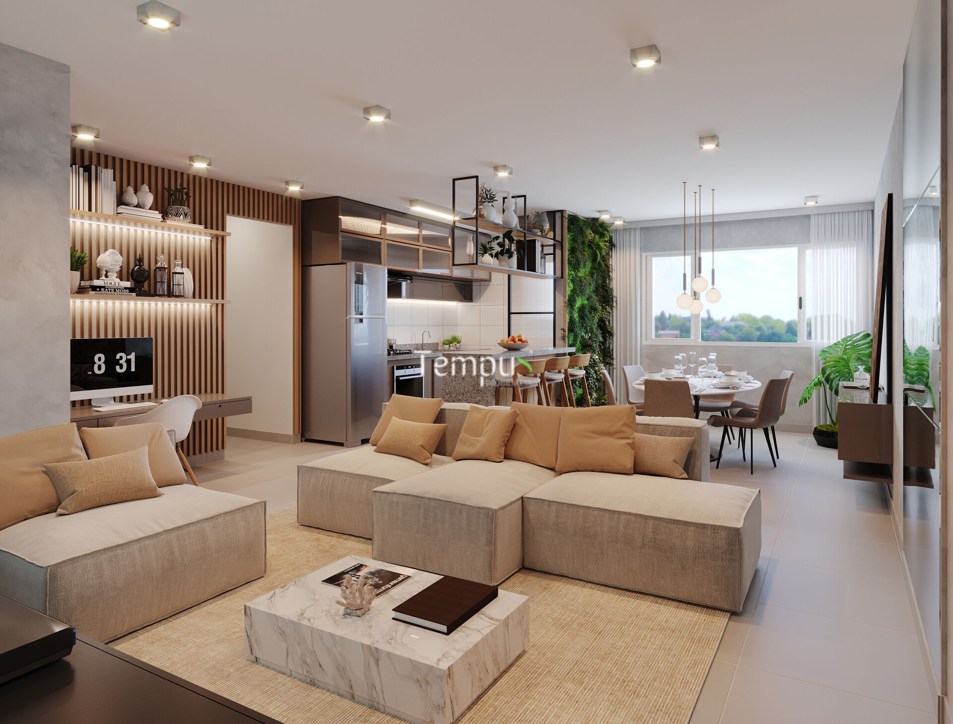Apartamento à venda com 3 quartos, 97m² - Foto 8