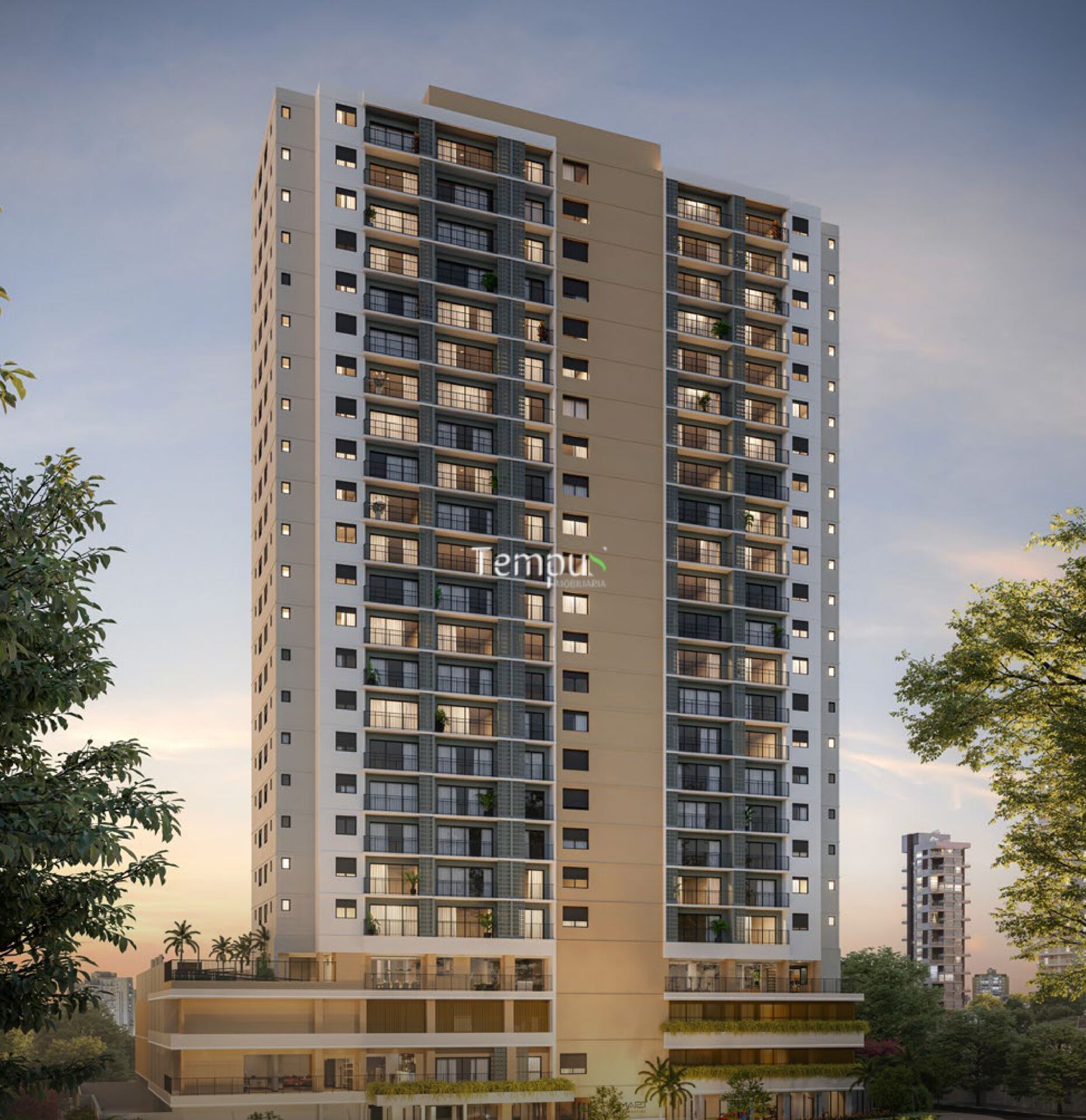 Apartamento, 2 quartos, 71 m² - Foto 1