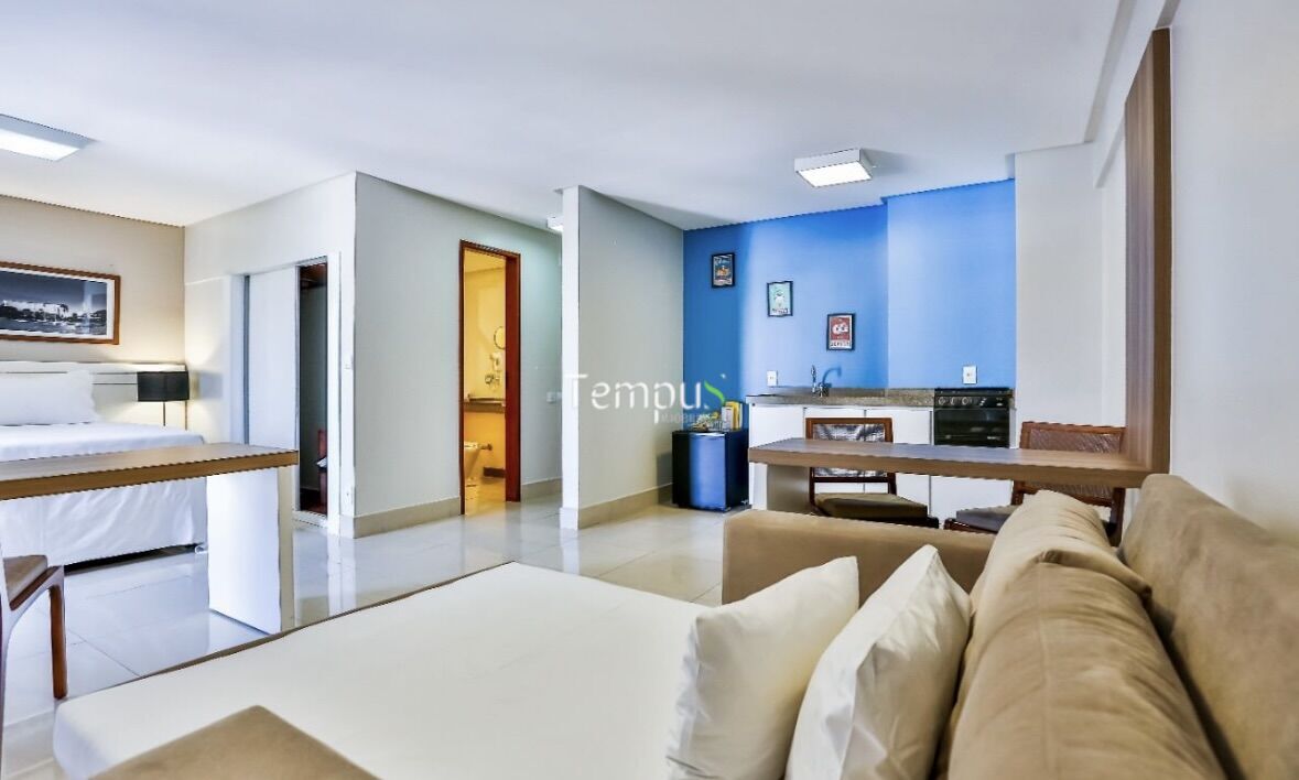 Flat/Apart Hotel, 1 quarto, 38 m² - Foto 4