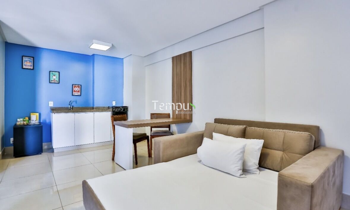 Flat/Apart Hotel, 1 quarto, 38 m² - Foto 1