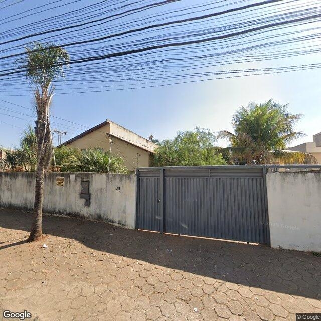 Imagem estática do "Street View" da localização