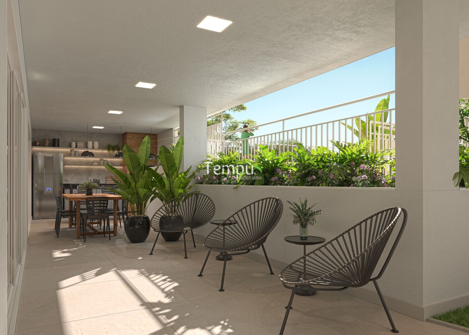 Apartamento, 2 quartos, 52 m² - Foto 7