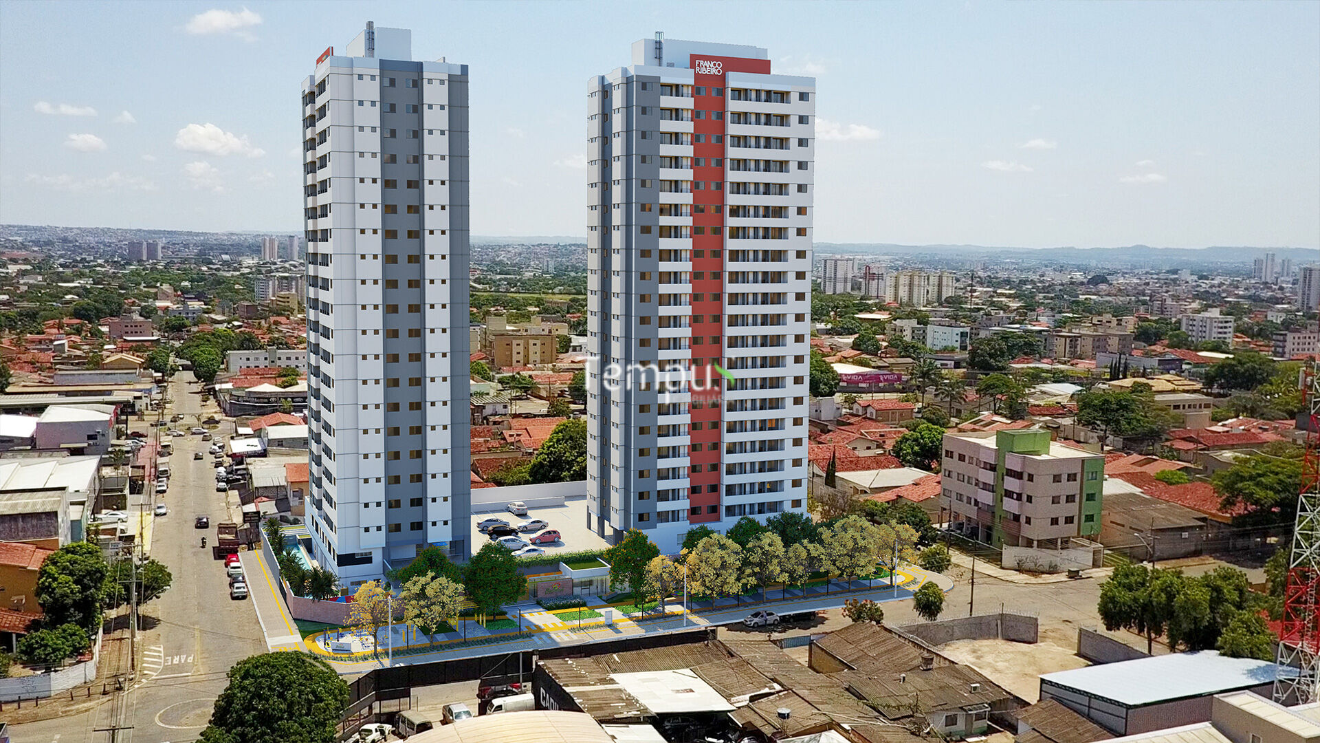 Apartamento à venda com 2 quartos, 58m² - Foto 1