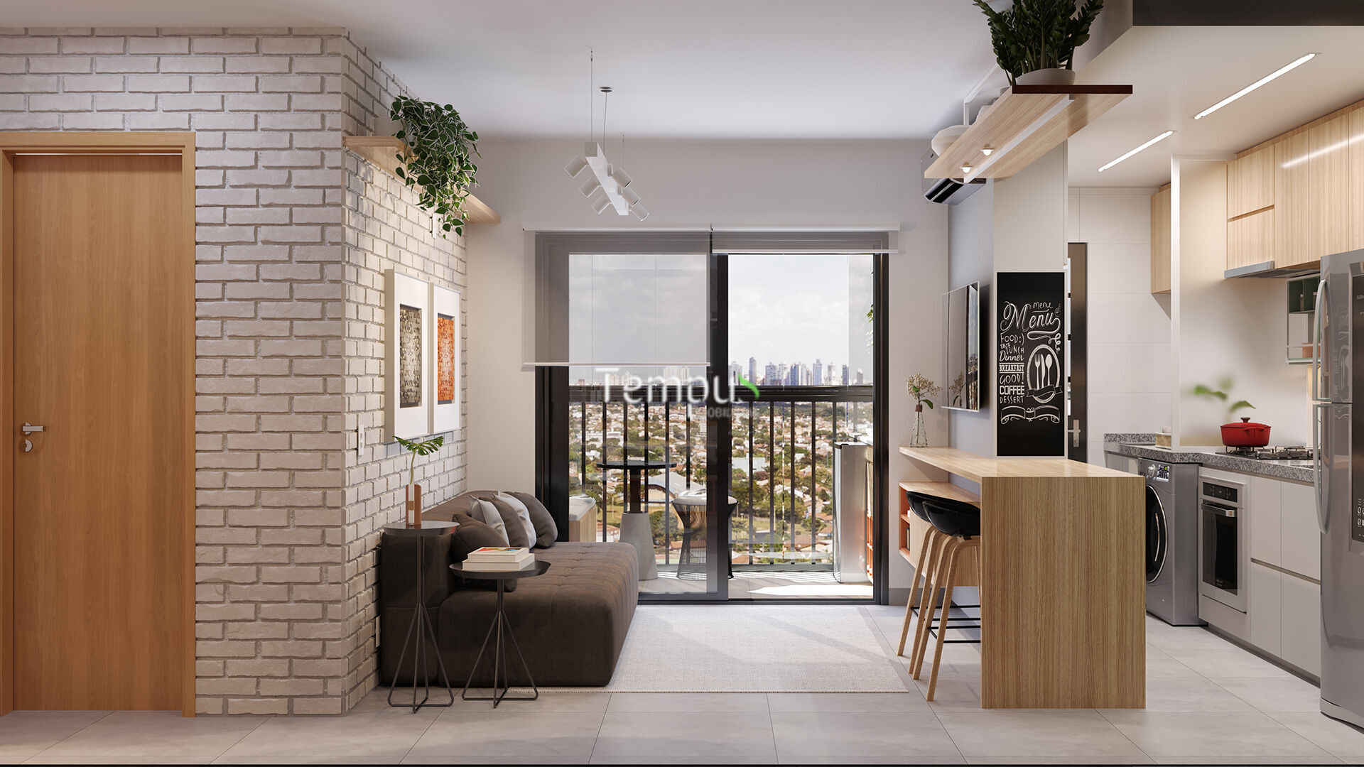Apartamento à venda com 2 quartos, 58m² - Foto 5