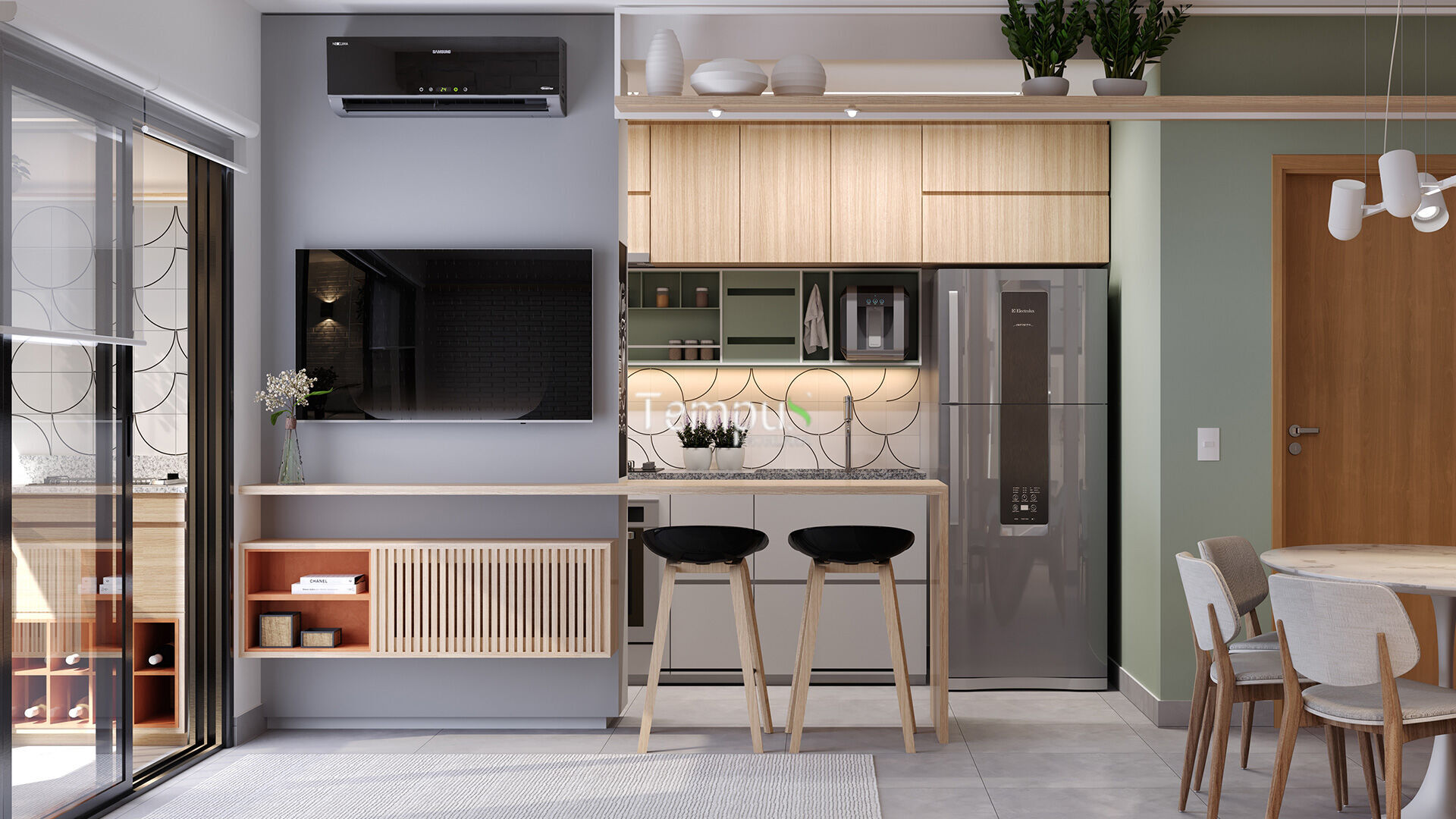 Apartamento à venda com 2 quartos, 58m² - Foto 6