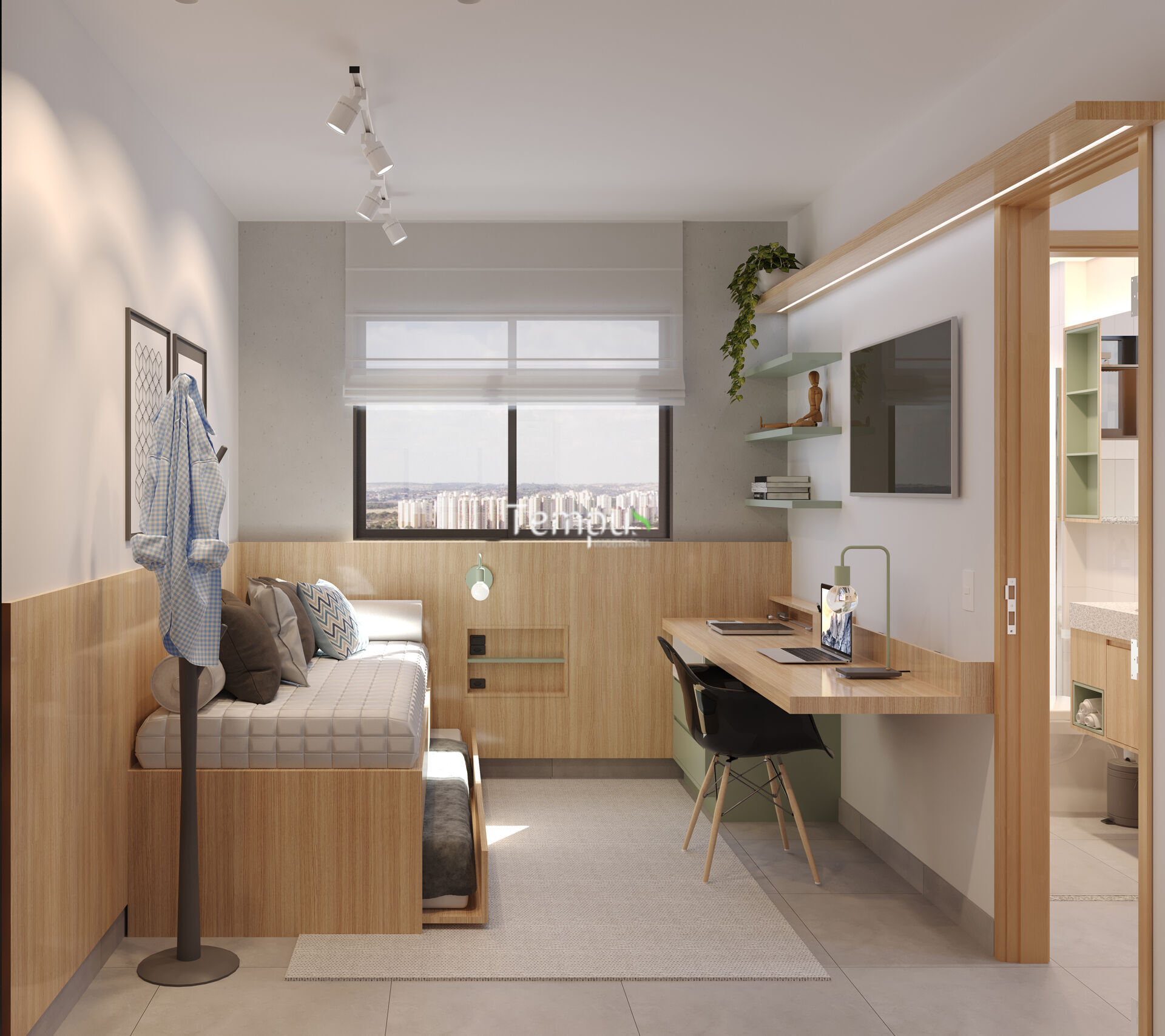 Apartamento à venda com 2 quartos, 58m² - Foto 4