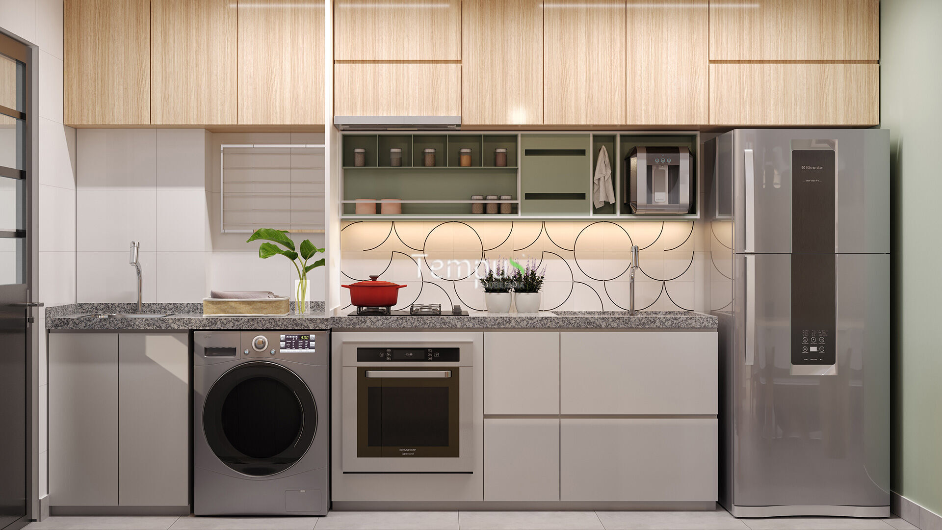 Apartamento à venda com 2 quartos, 58m² - Foto 3