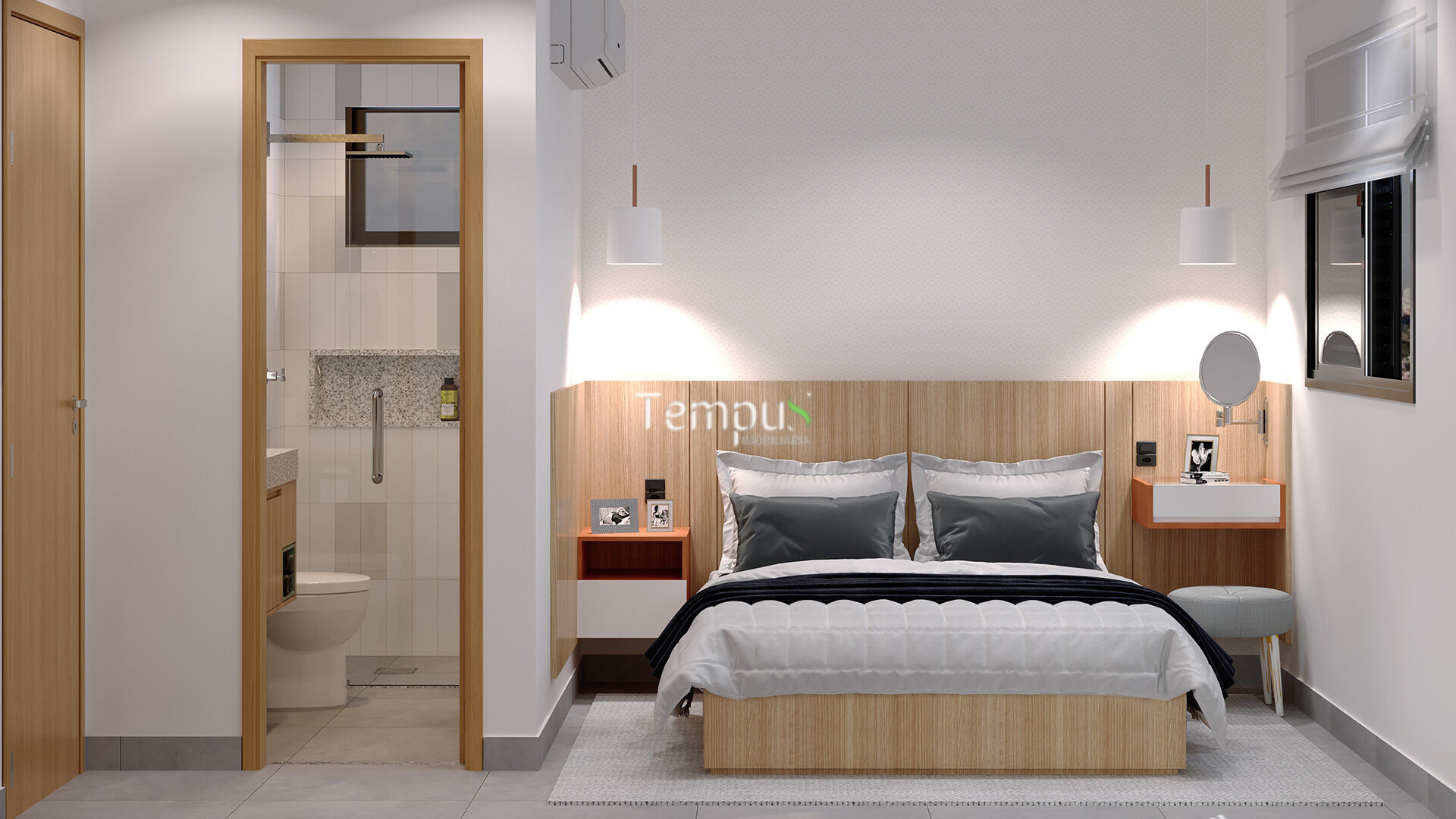 Apartamento à venda com 2 quartos, 58m² - Foto 7