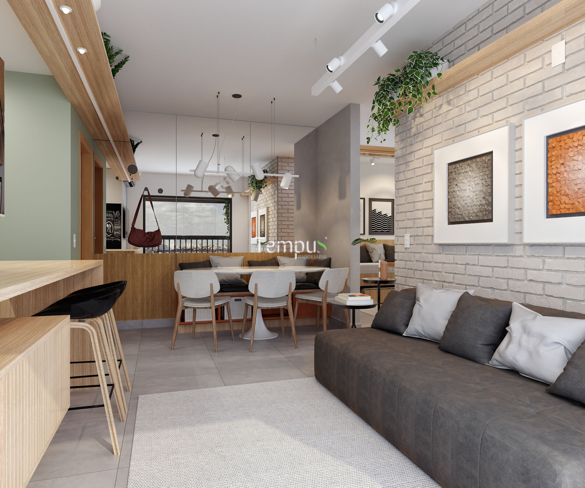 Apartamento à venda com 2 quartos, 58m² - Foto 8