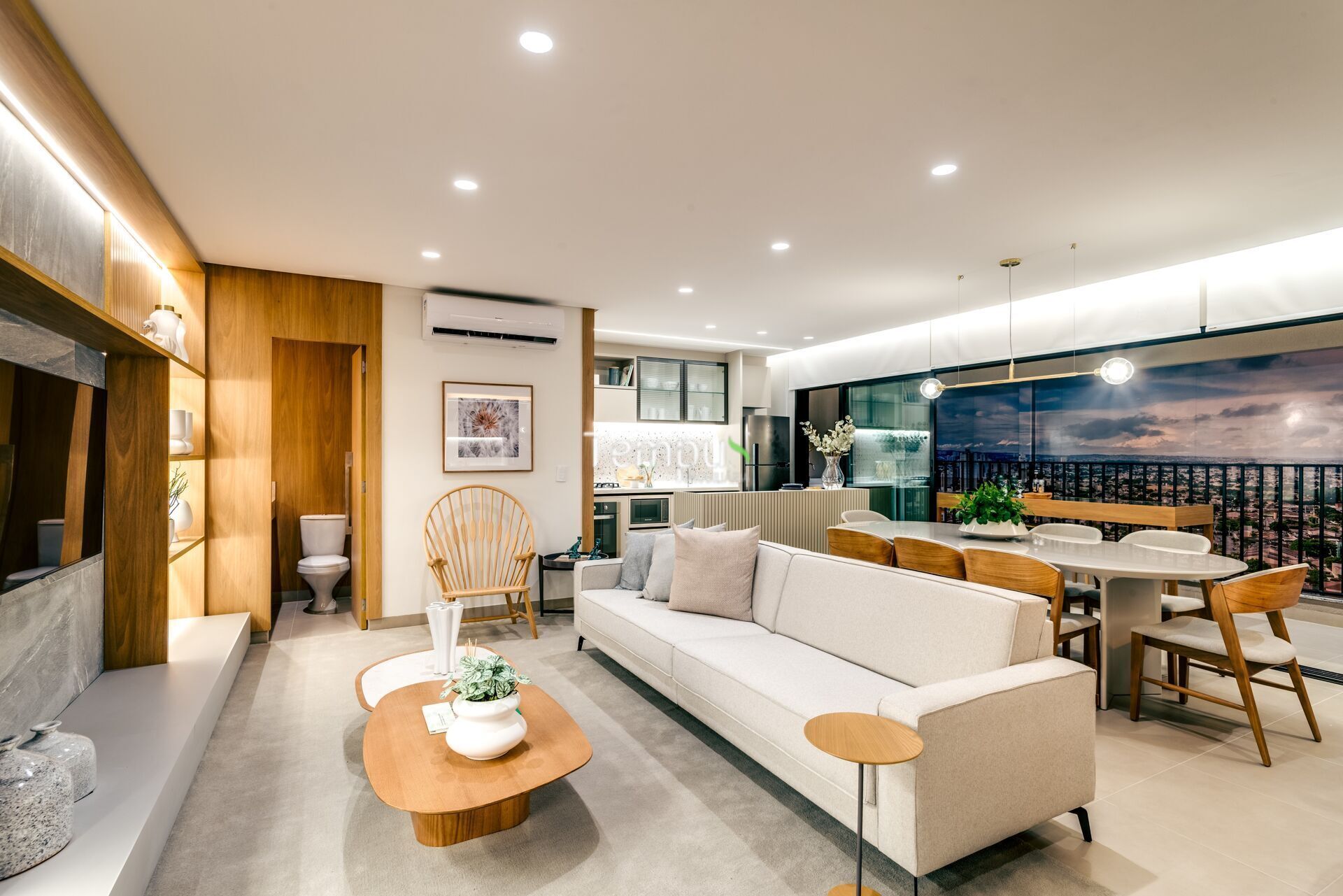 Apartamento, 3 quartos, 63 m² - Foto 2