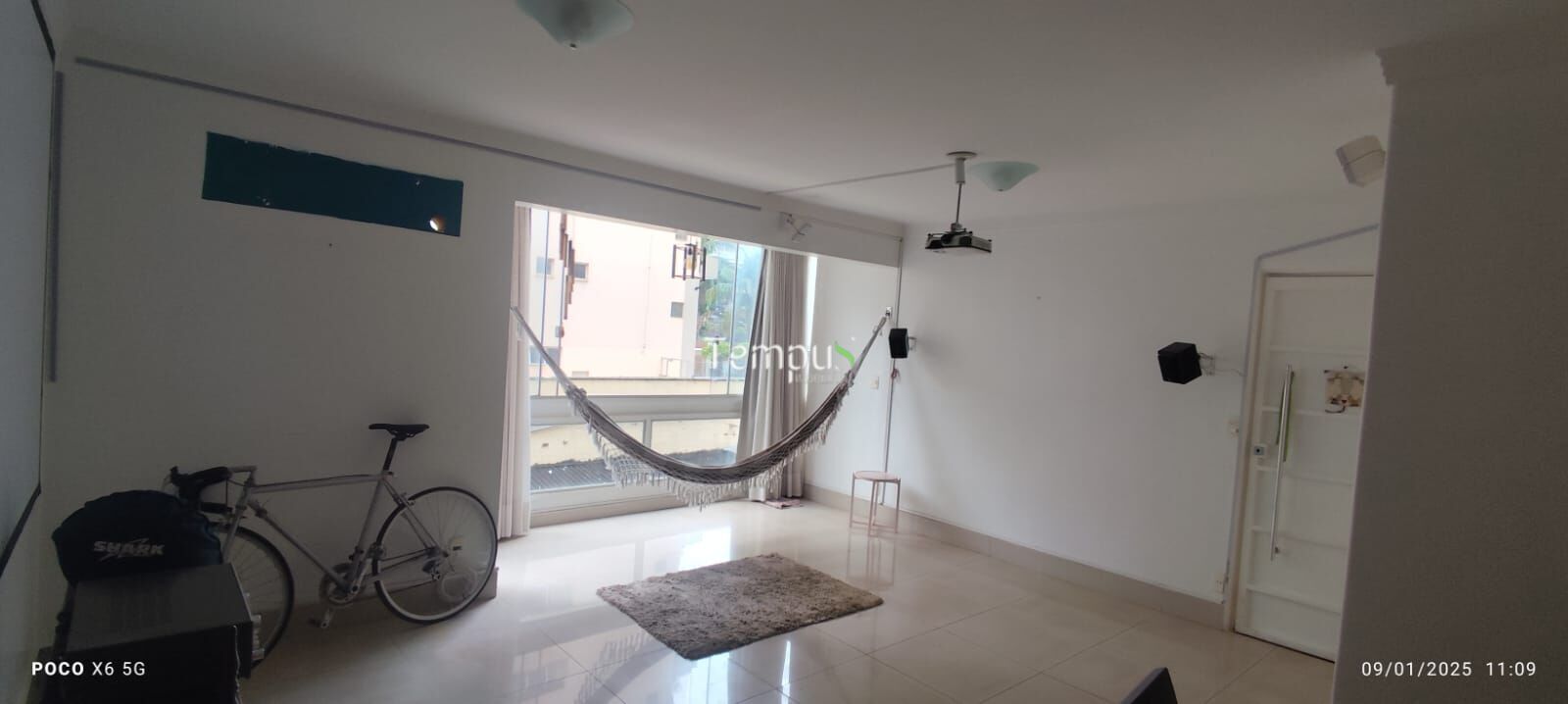 Apartamento para alugar com 3 quartos, 124m² - Foto 1