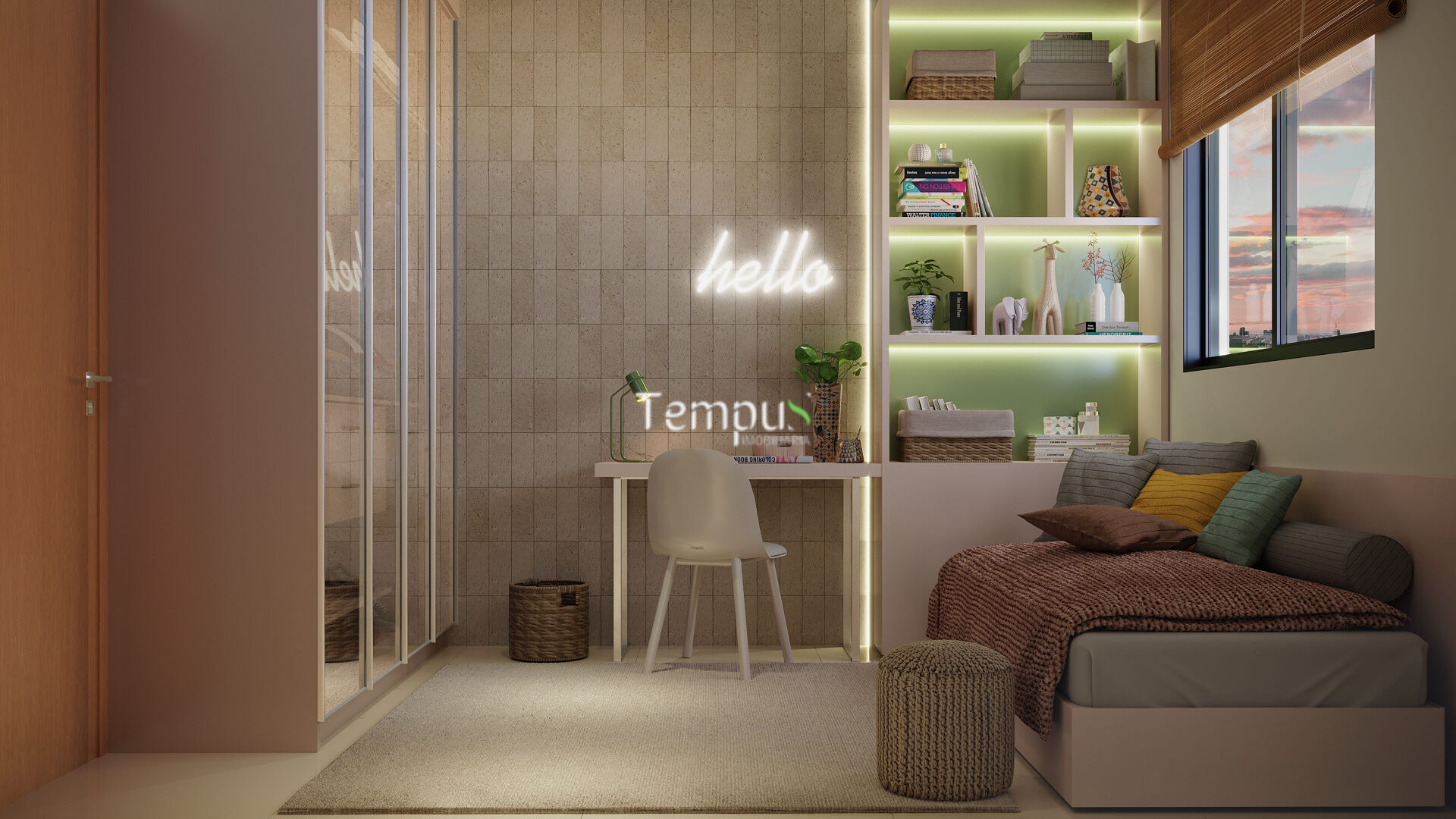 Apartamento, 2 quartos, 60 m² - Foto 3