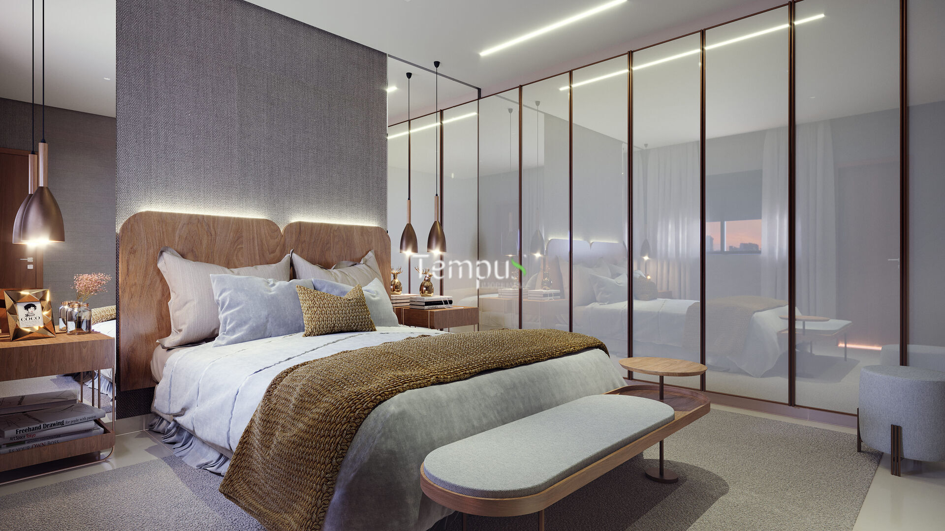 Apartamento, 2 quartos, 60 m² - Foto 4